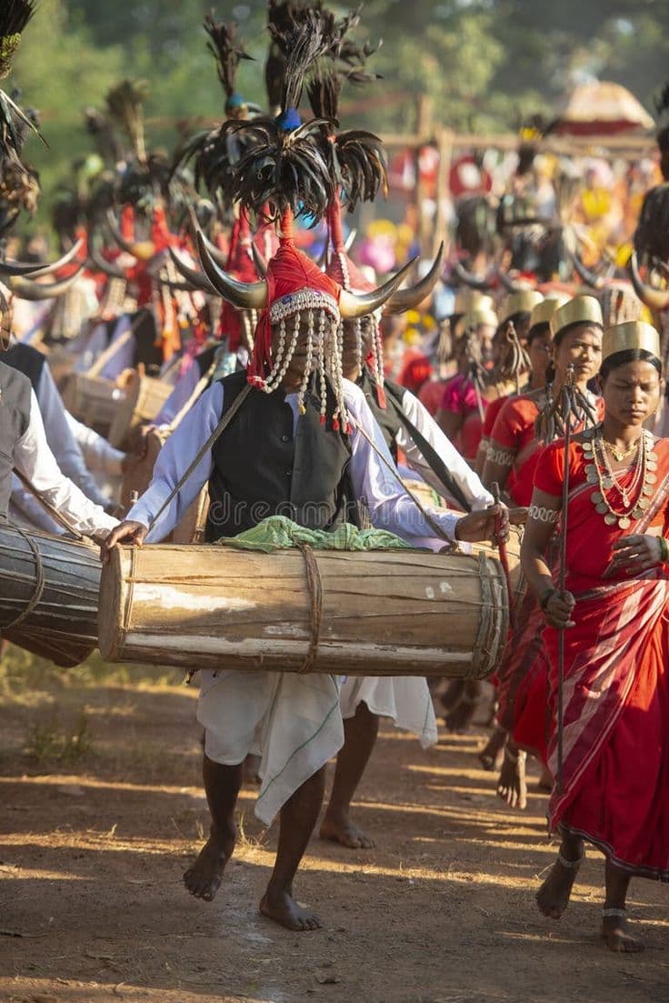 Vibrant Tribal Culture & Dance