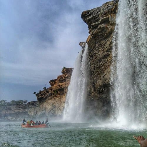 Chitrakote Waterfall